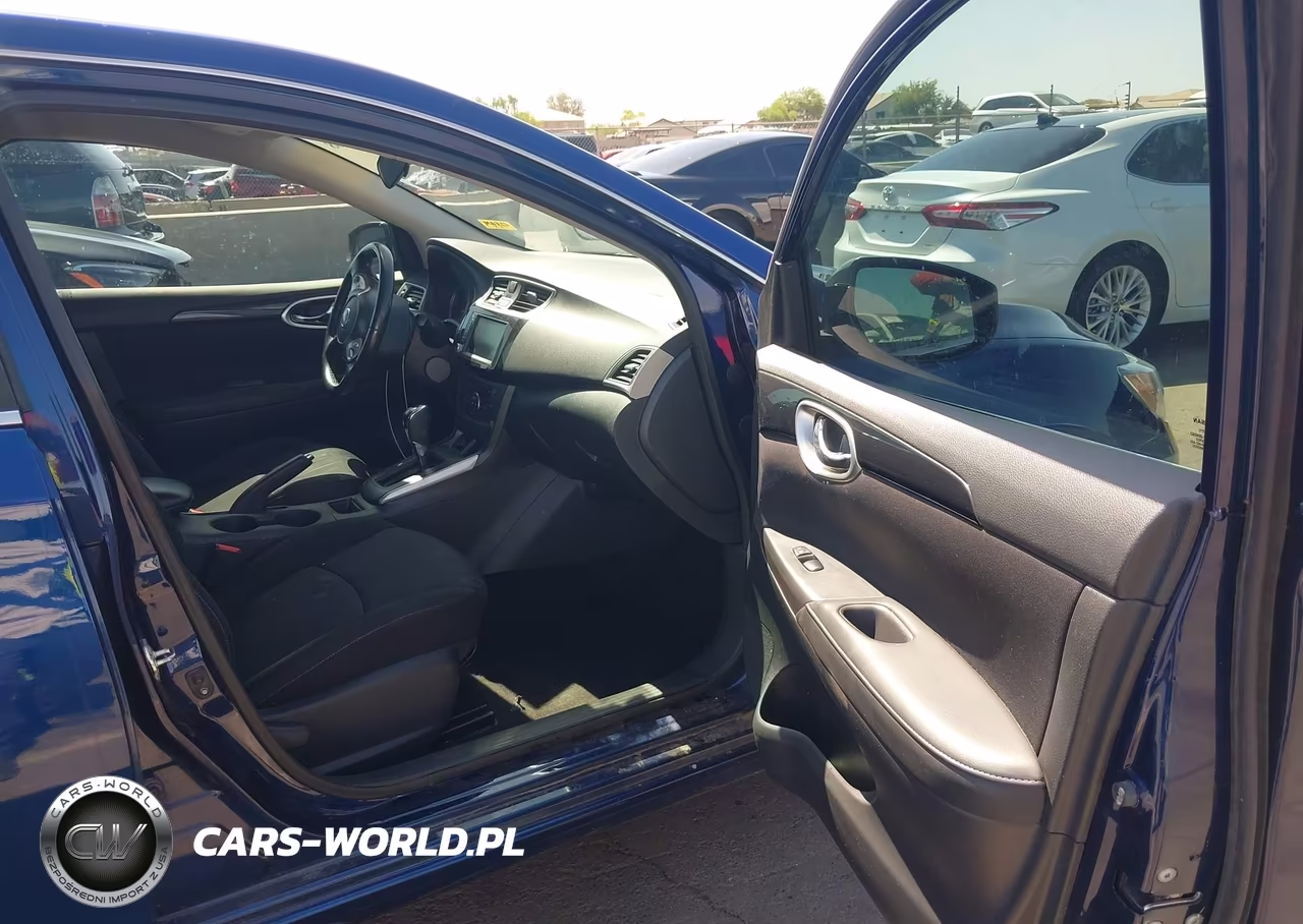 2019 Nissan Sentra Sv VIN:3N1AB7AP7KY362258 - 5