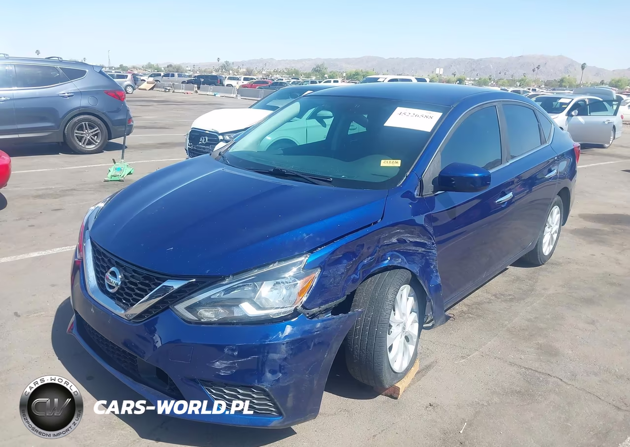 2019 Nissan Sentra Sv VIN:3N1AB7AP7KY362258 - 6