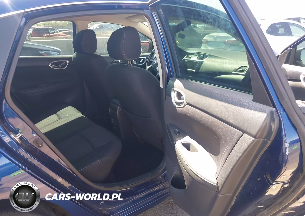 2019 Nissan Sentra Sv VIN:3N1AB7AP7KY362258 - 8