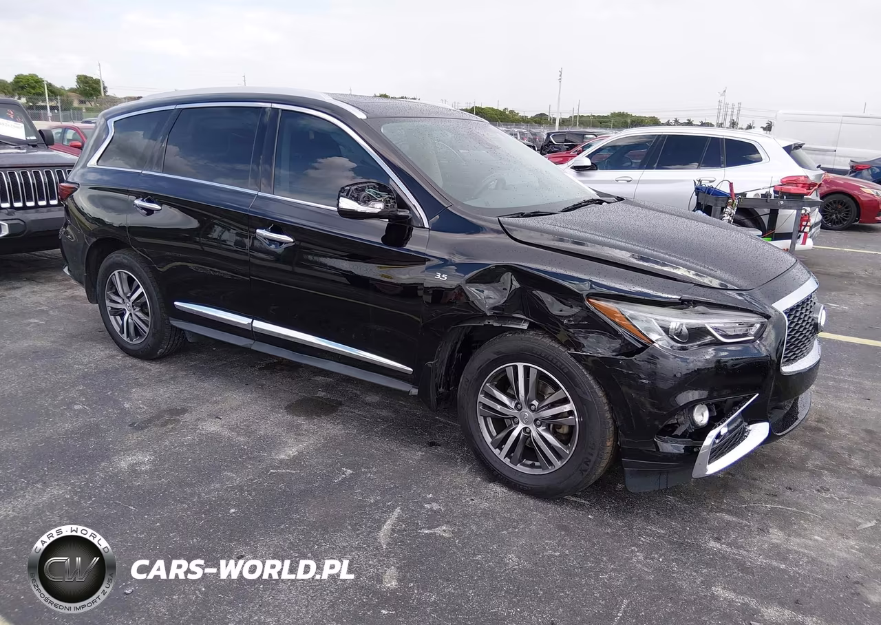 2020 Infiniti Qx60 Luxe