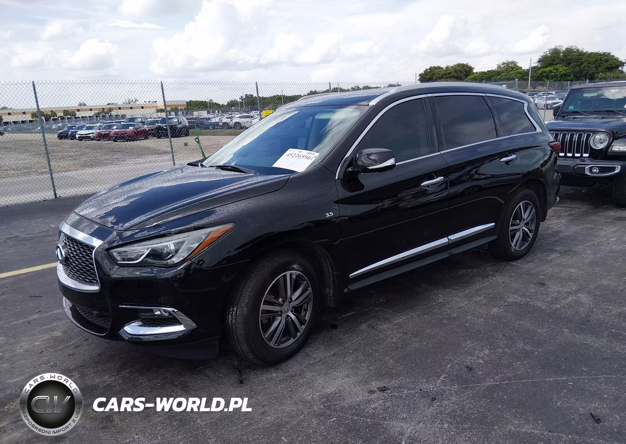 2020 Infiniti Qx60 Luxe VIN:5N1DL0MN1LC506871 - 2