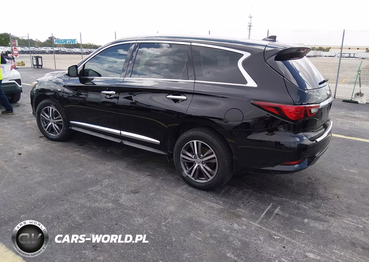 2020 Infiniti Qx60 Luxe VIN:5N1DL0MN1LC506871 - 3