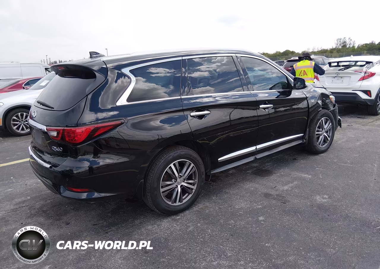 2020 Infiniti Qx60 Luxe VIN:5N1DL0MN1LC506871 - 4