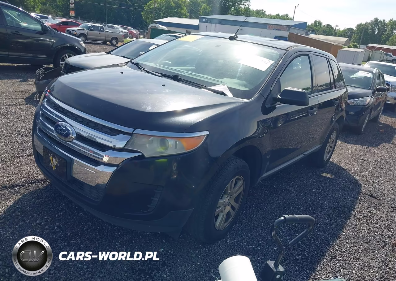 2011 Ford Edge Se VIN:2FMDK3GC1BBA98837 - 2