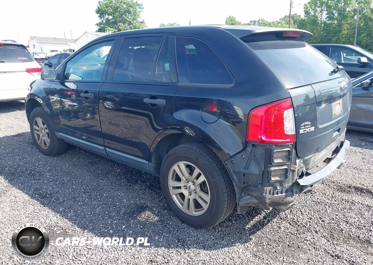 2011 Ford Edge Se VIN:2FMDK3GC1BBA98837 - 3
