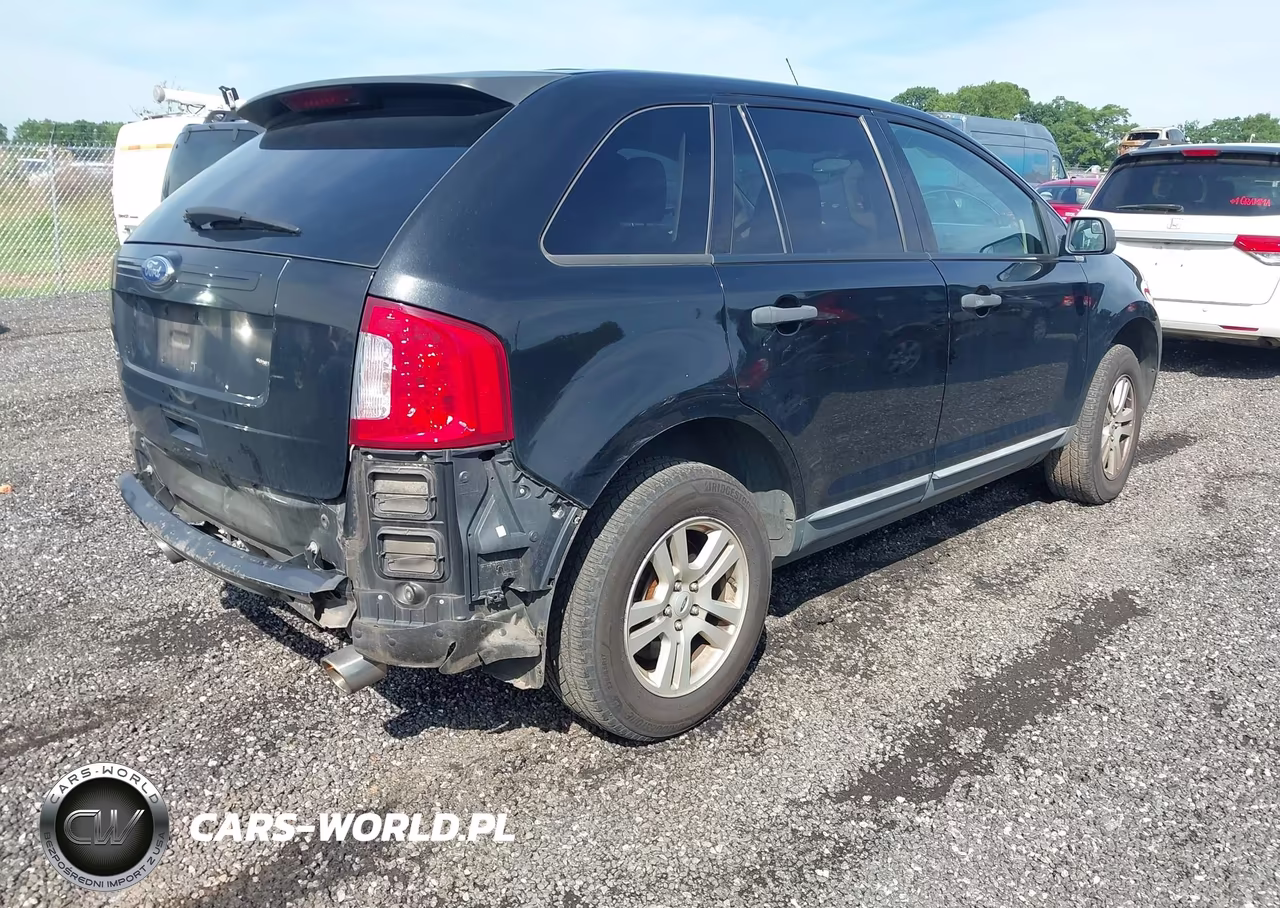 2011 Ford Edge Se VIN:2FMDK3GC1BBA98837 - 4
