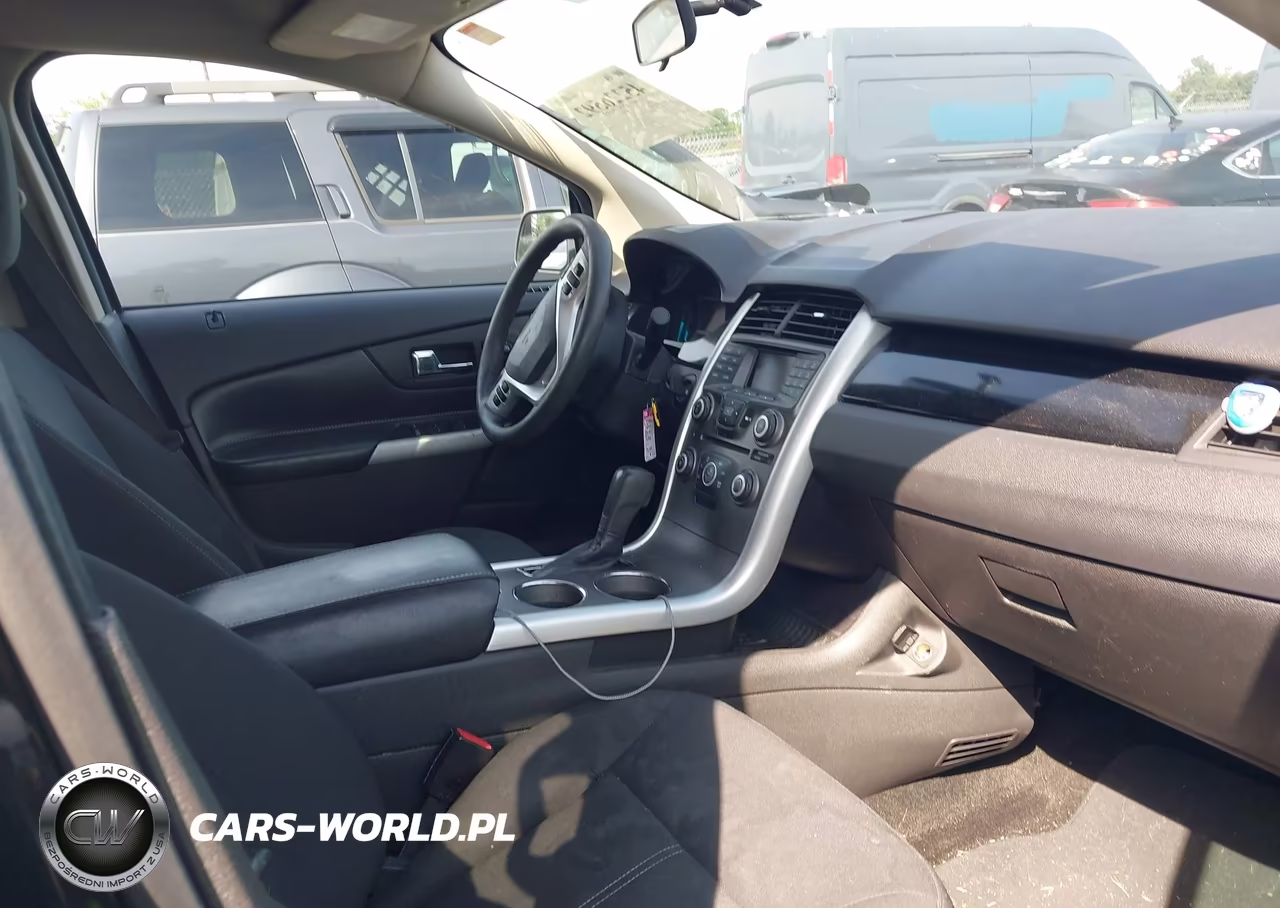 2011 Ford Edge Se VIN:2FMDK3GC1BBA98837 - 5