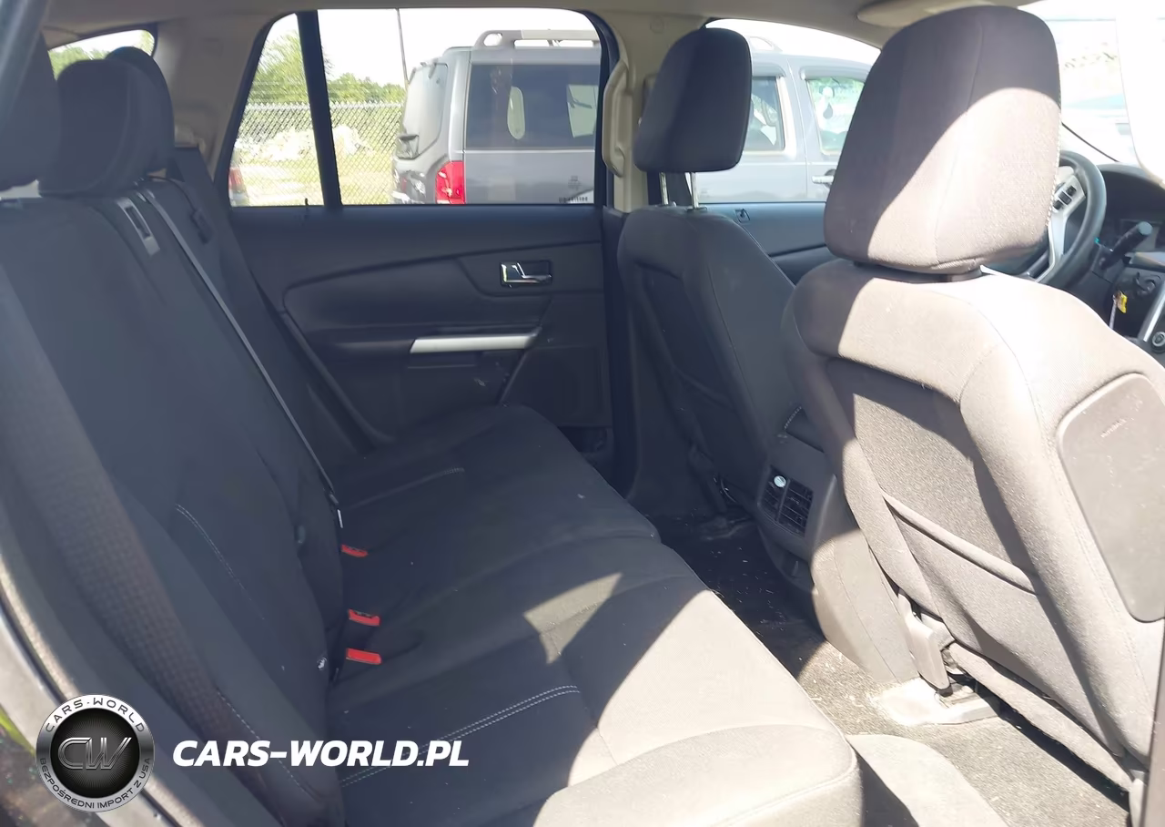 2011 Ford Edge Se VIN:2FMDK3GC1BBA98837 - 8