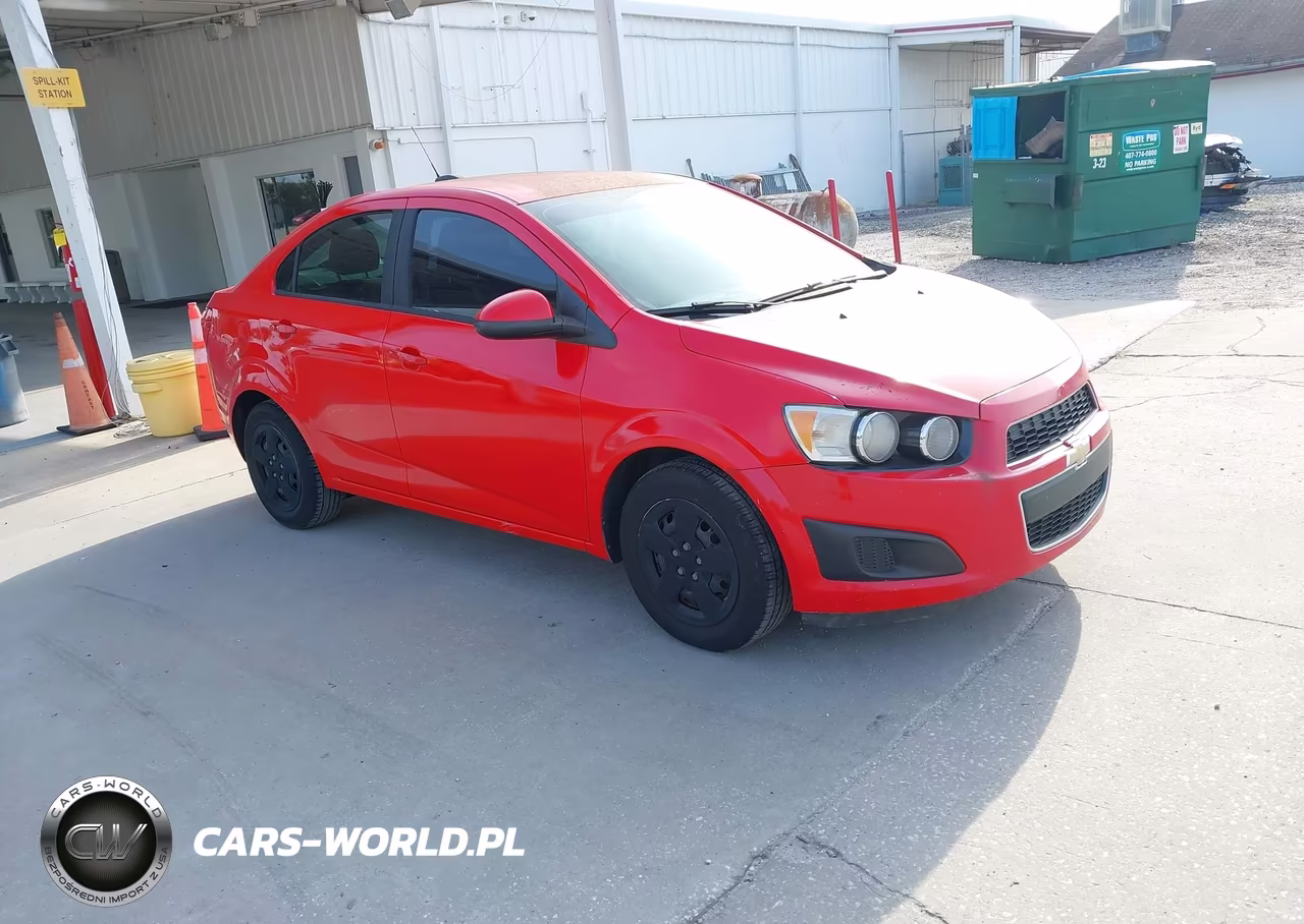 2015 Chevrolet Sonic Ls Auto