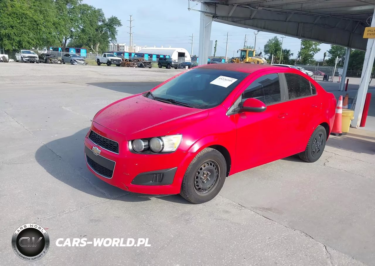 2015 Chevrolet Sonic Ls Auto VIN:1G1JA5SH8F4174314 - 2