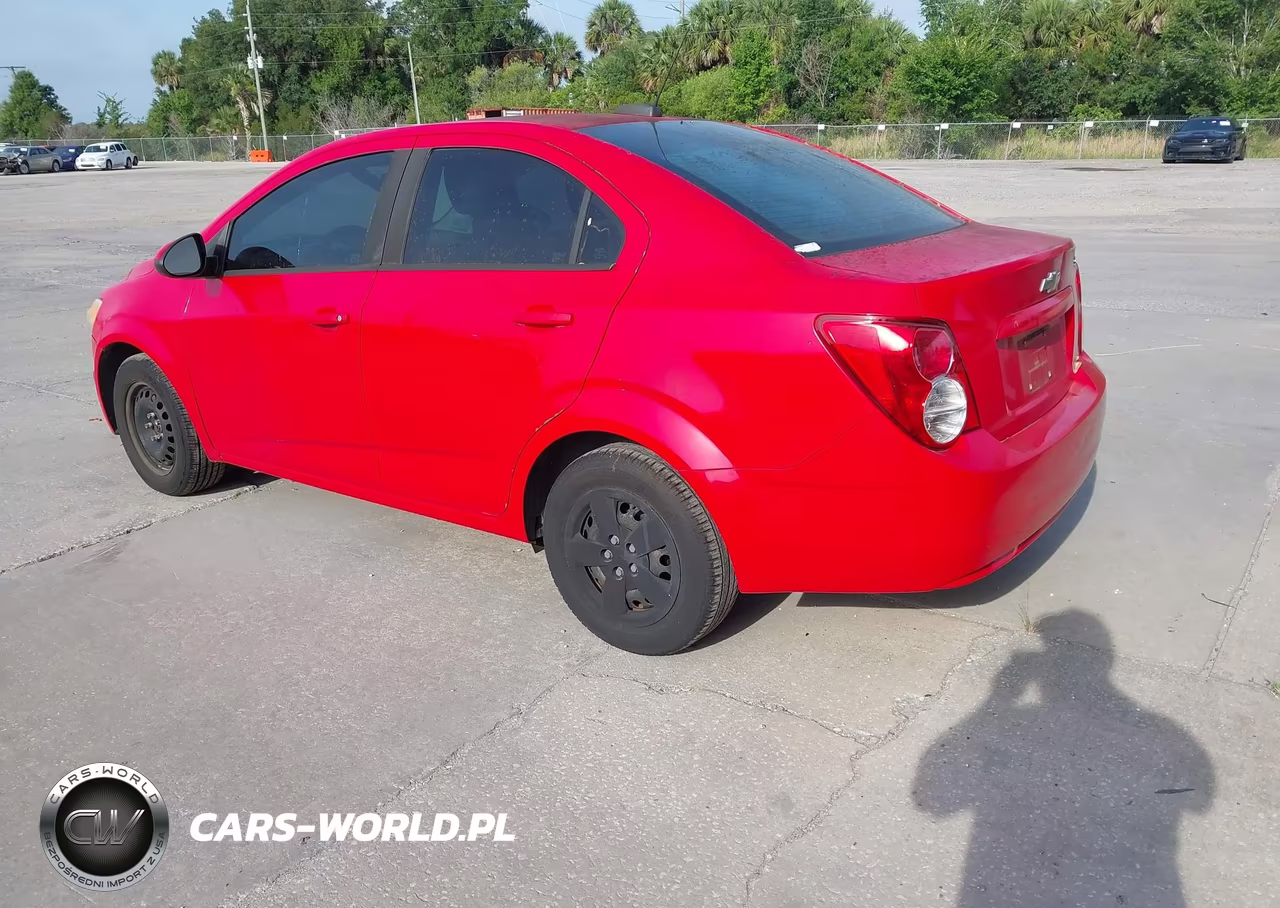 2015 Chevrolet Sonic Ls Auto VIN:1G1JA5SH8F4174314 - 3