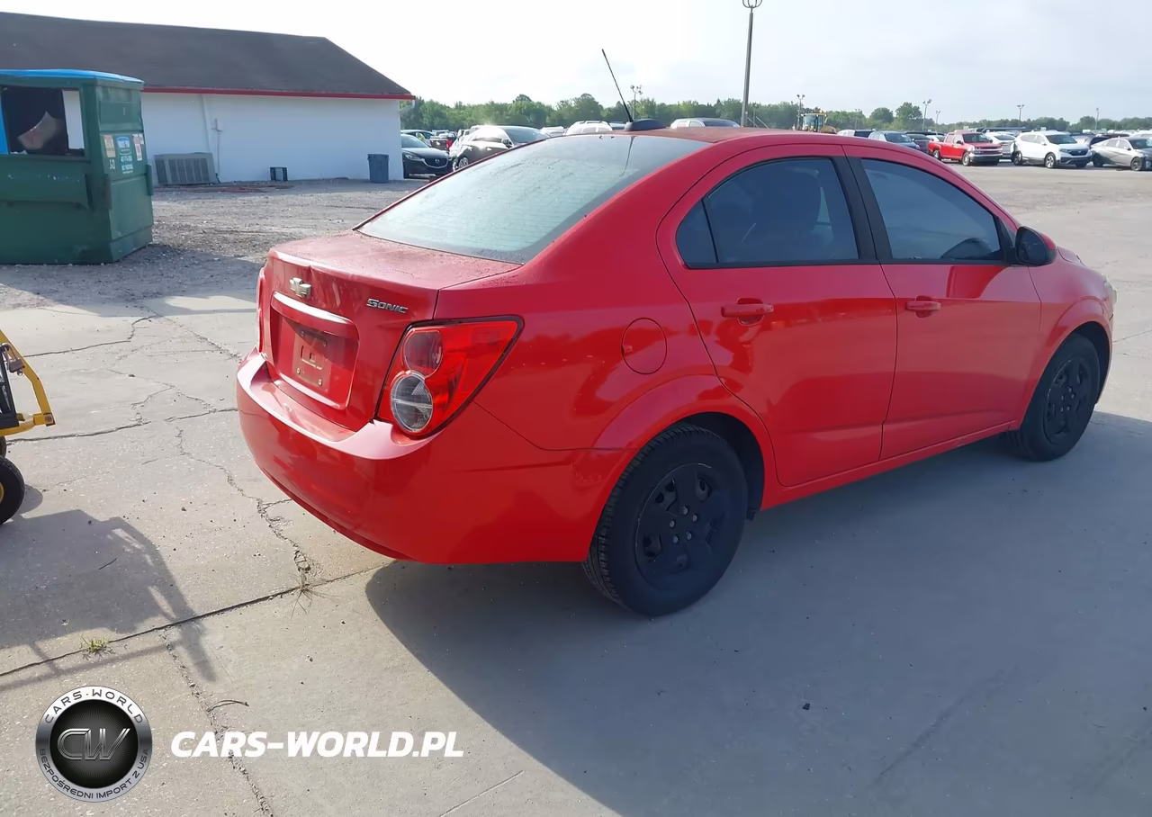 2015 Chevrolet Sonic Ls Auto VIN:1G1JA5SH8F4174314 - 4