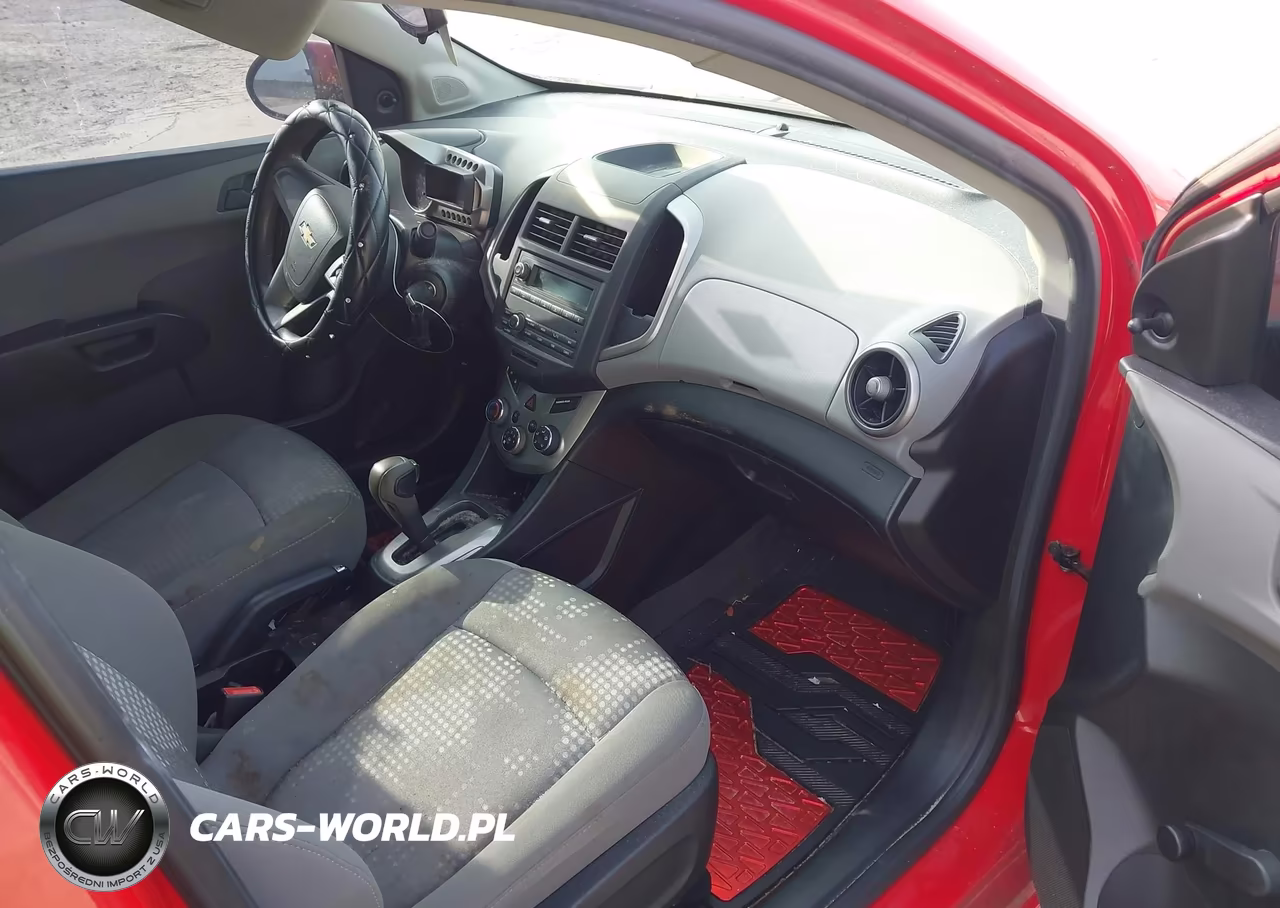 2015 Chevrolet Sonic Ls Auto VIN:1G1JA5SH8F4174314 - 5