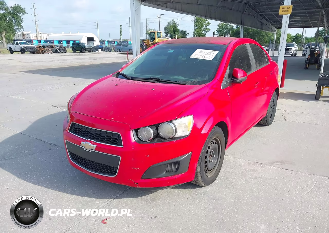 2015 Chevrolet Sonic Ls Auto VIN:1G1JA5SH8F4174314 - 6