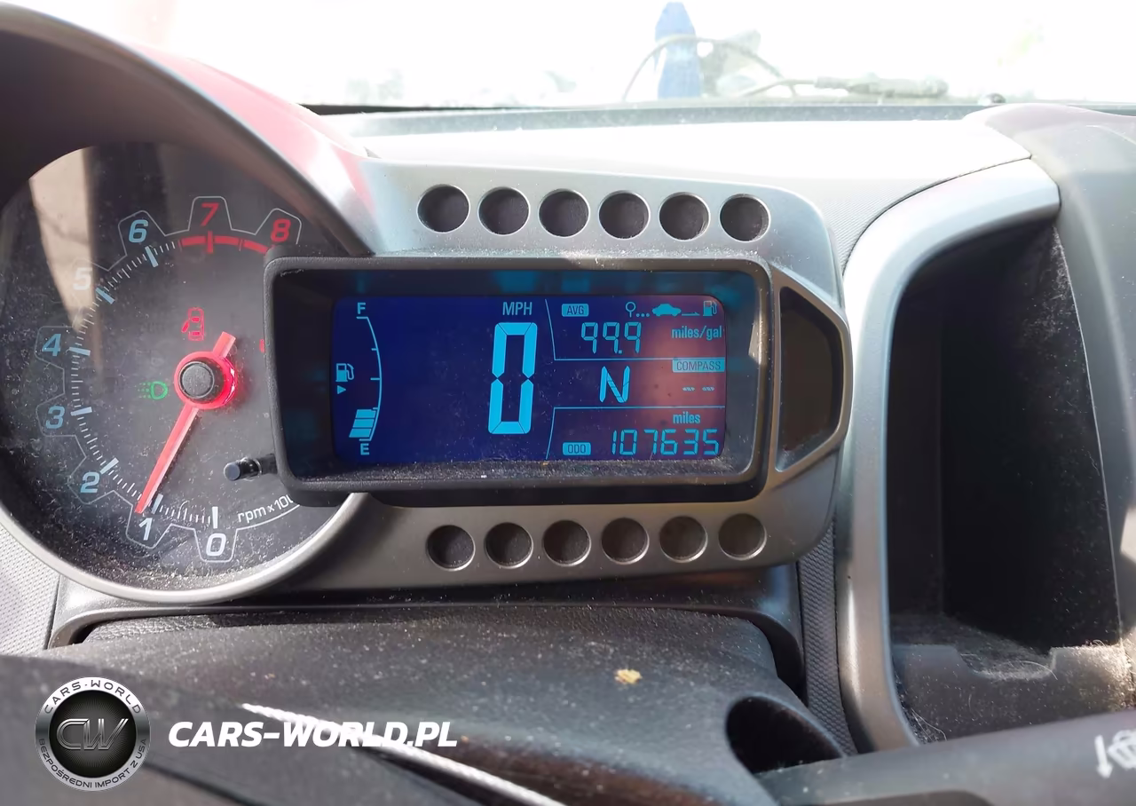 2015 Chevrolet Sonic Ls Auto VIN:1G1JA5SH8F4174314 - 7