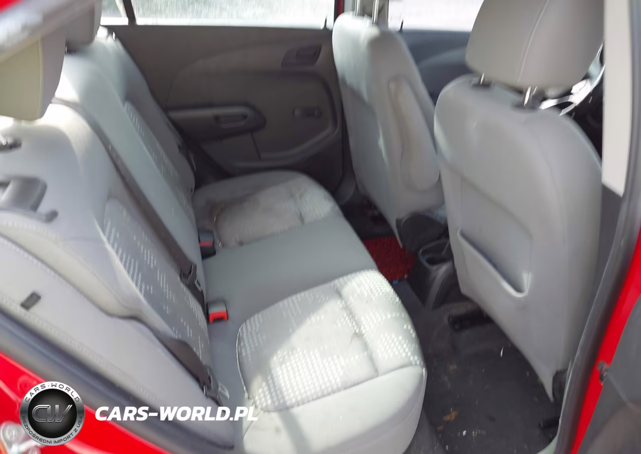 2015 Chevrolet Sonic Ls Auto VIN:1G1JA5SH8F4174314 - 8