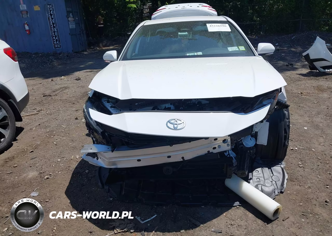 2026 Toyota Camry Se VIN:4T1DBADK1TU554685 - 12
