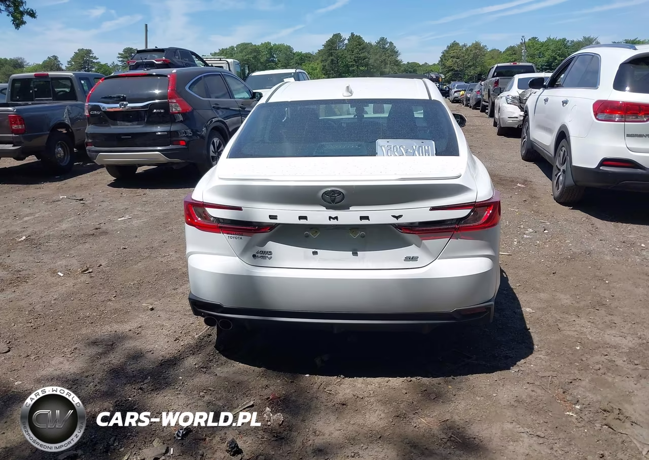 2026 Toyota Camry Se VIN:4T1DBADK1TU554685 - 16
