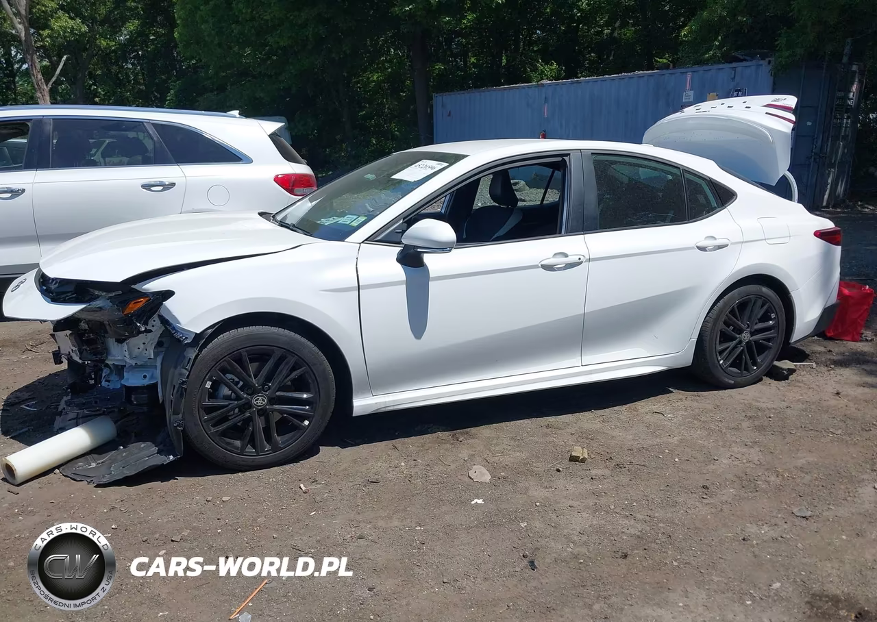 2026 Toyota Camry Se VIN:4T1DBADK1TU554685 - 2