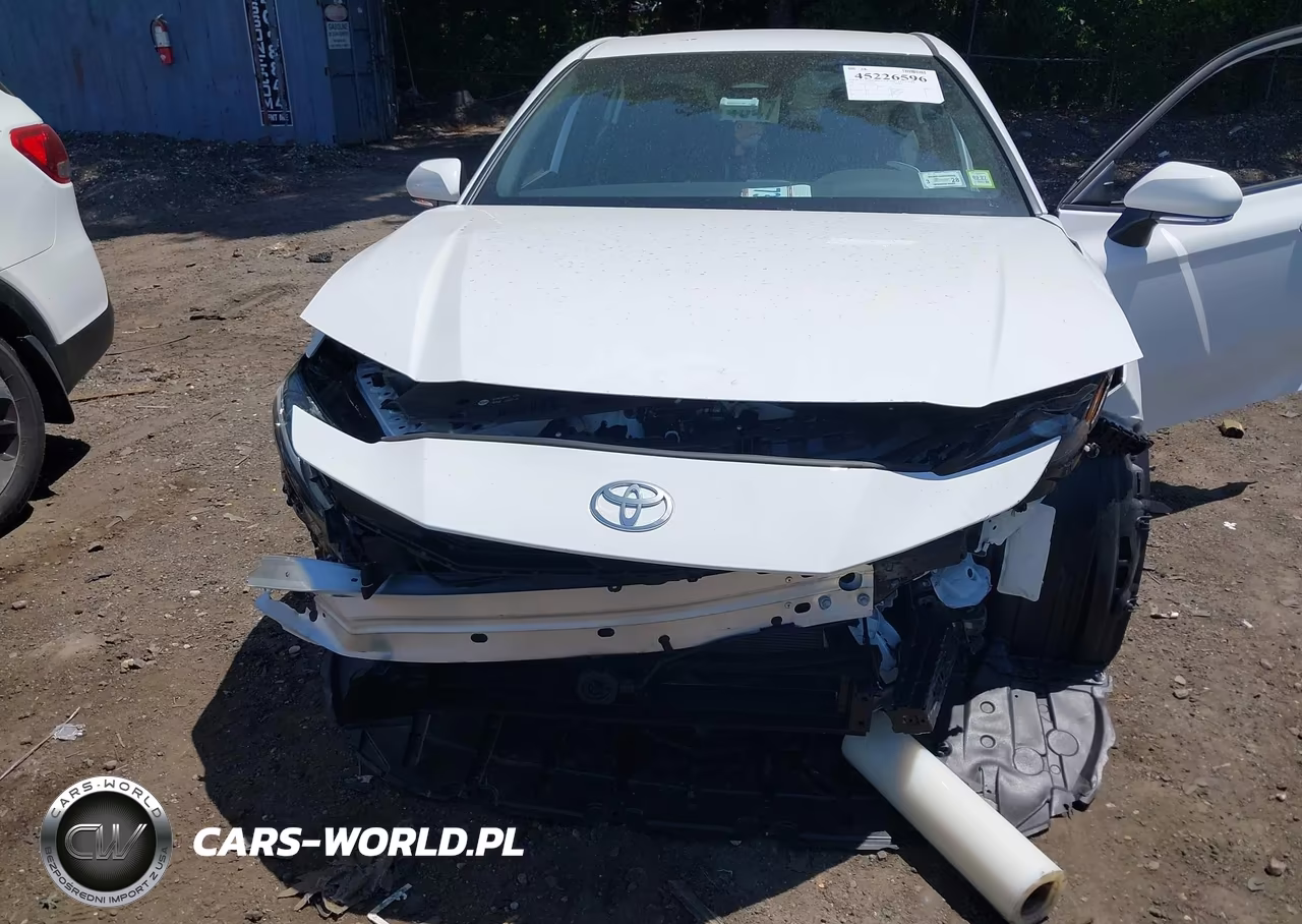 2026 Toyota Camry Se VIN:4T1DBADK1TU554685 - 6