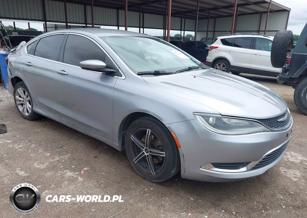 2015 Chrysler 200 Limited – zdjęcie 1 z 16