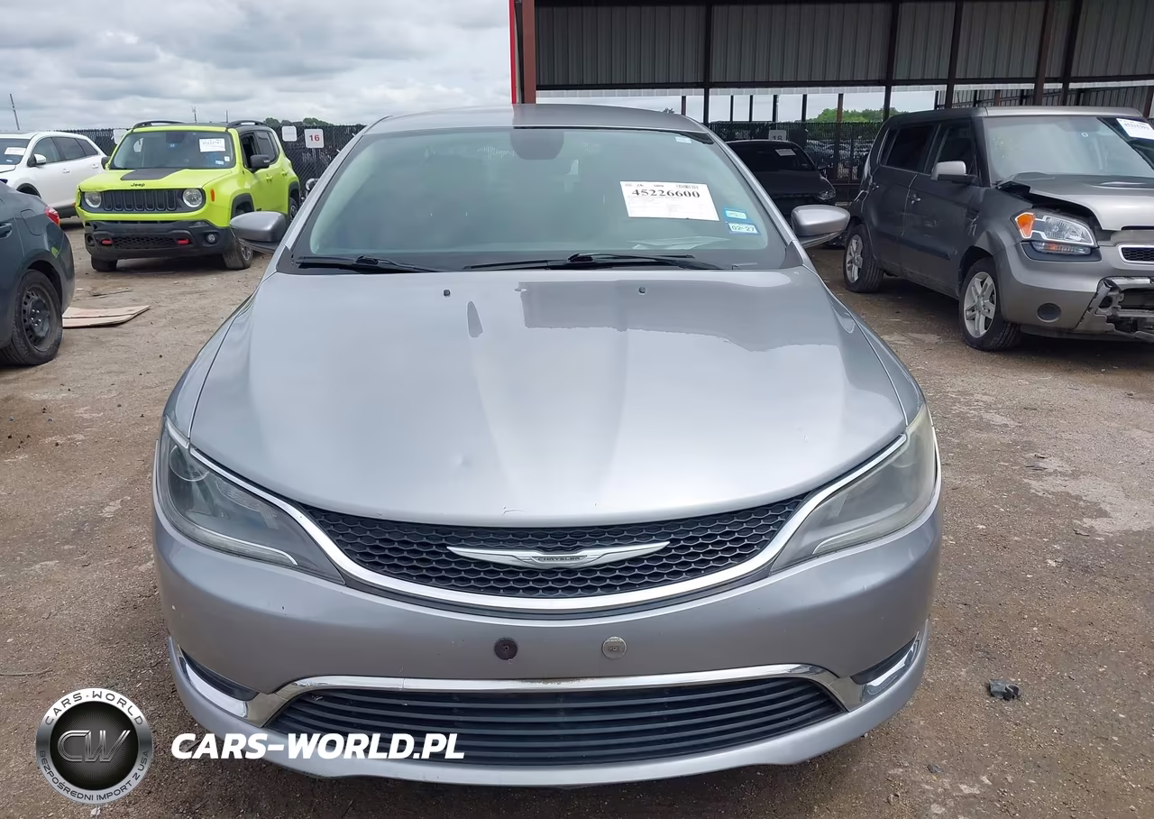 2015 Chrysler 200 Limited VIN:1C3CCCAB9FN658888 - 12