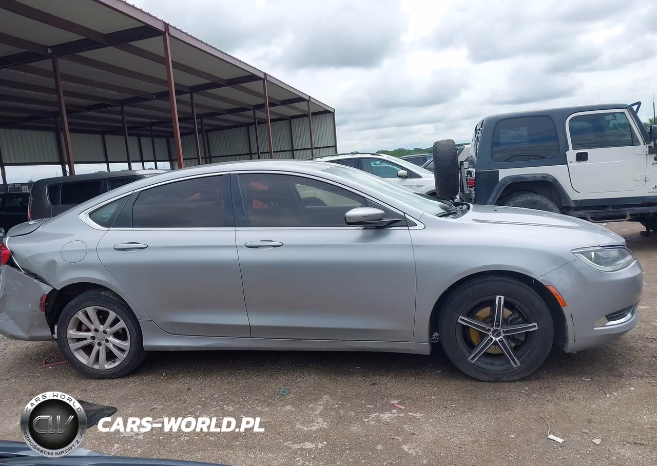 2015 Chrysler 200 Limited VIN:1C3CCCAB9FN658888 - 13