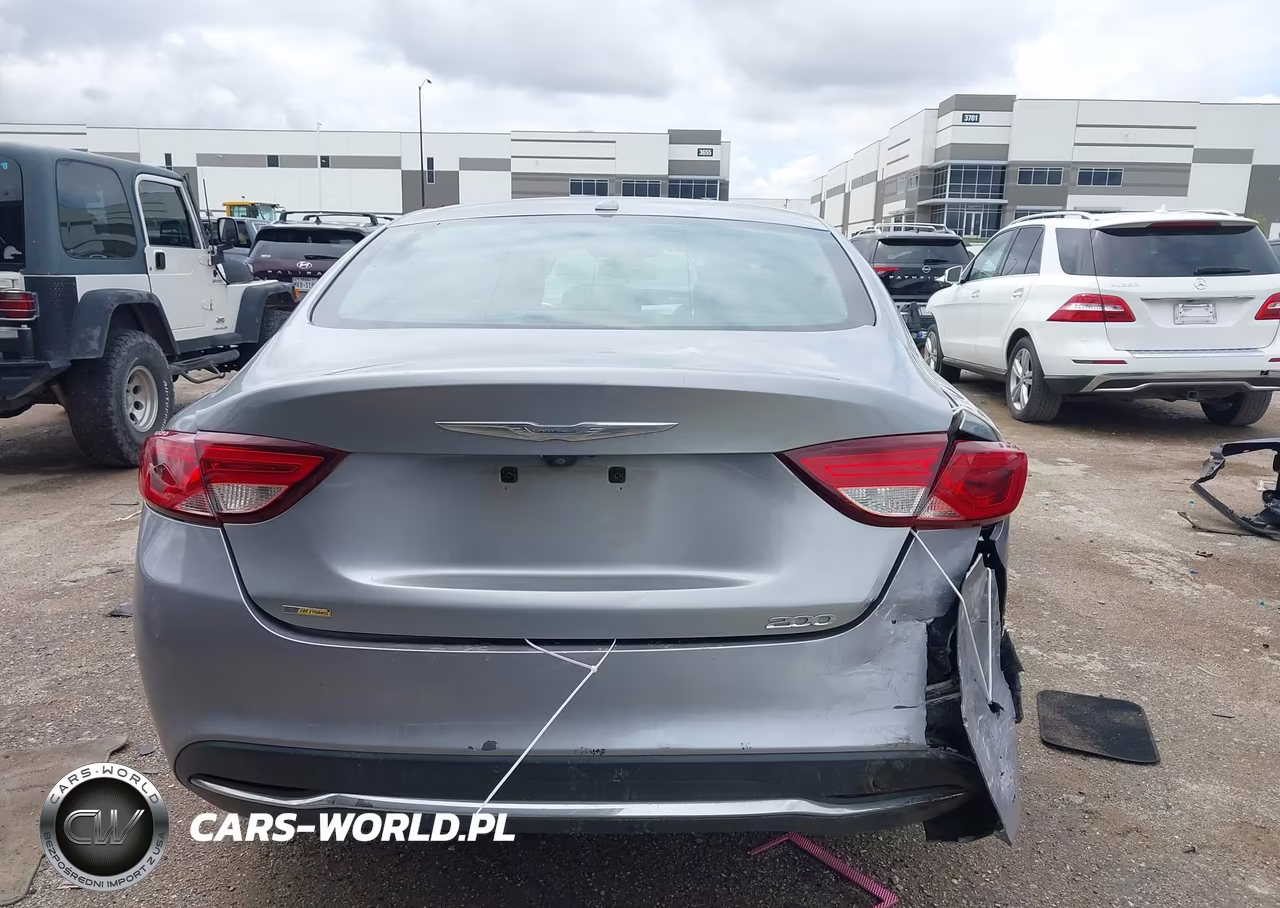 2015 Chrysler 200 Limited VIN:1C3CCCAB9FN658888 - 16