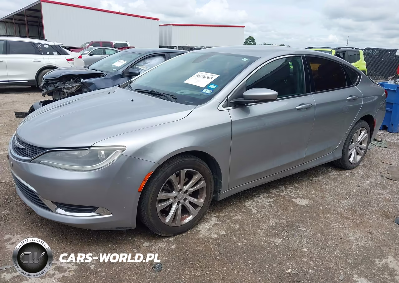 2015 Chrysler 200 Limited VIN:1C3CCCAB9FN658888 - 2