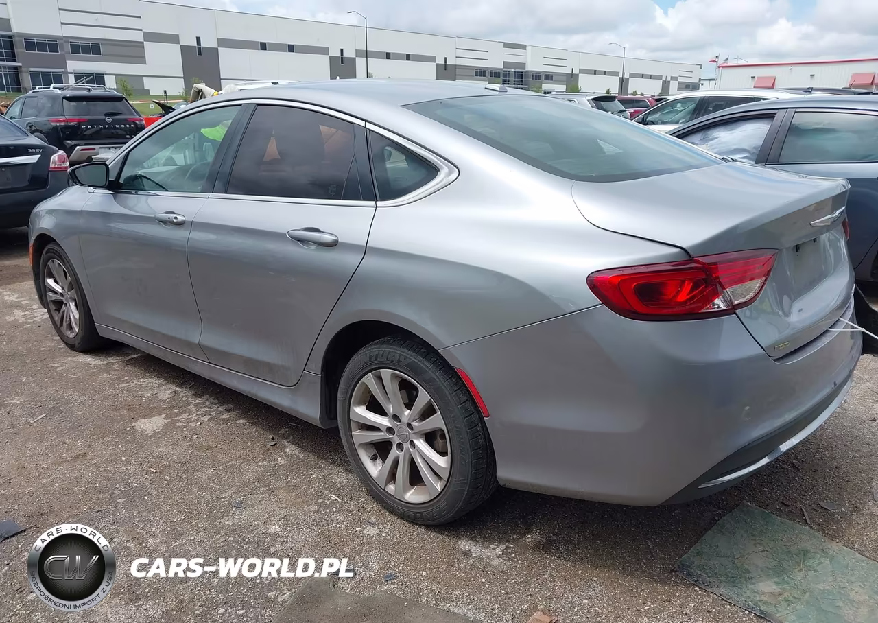 2015 Chrysler 200 Limited VIN:1C3CCCAB9FN658888 - 3