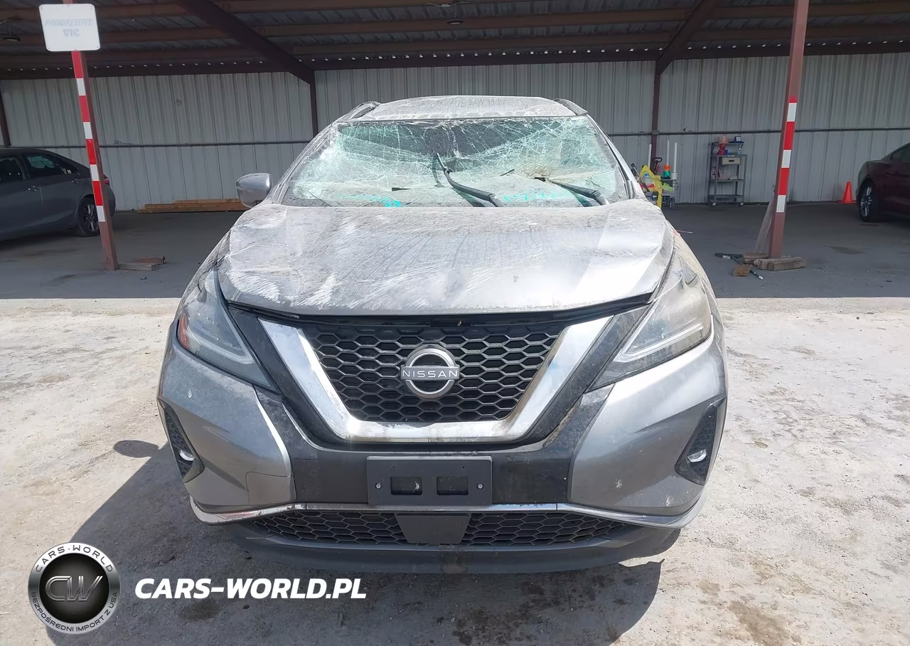 2023 Nissan Murano Sv Intelligent Awd VIN:5N1AZ2BS3PC138513 - 12