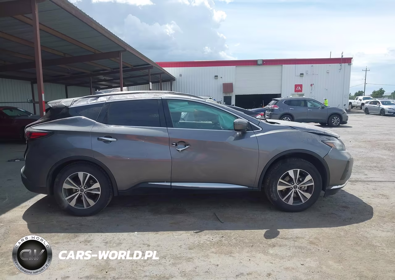 2023 Nissan Murano Sv Intelligent Awd VIN:5N1AZ2BS3PC138513 - 13