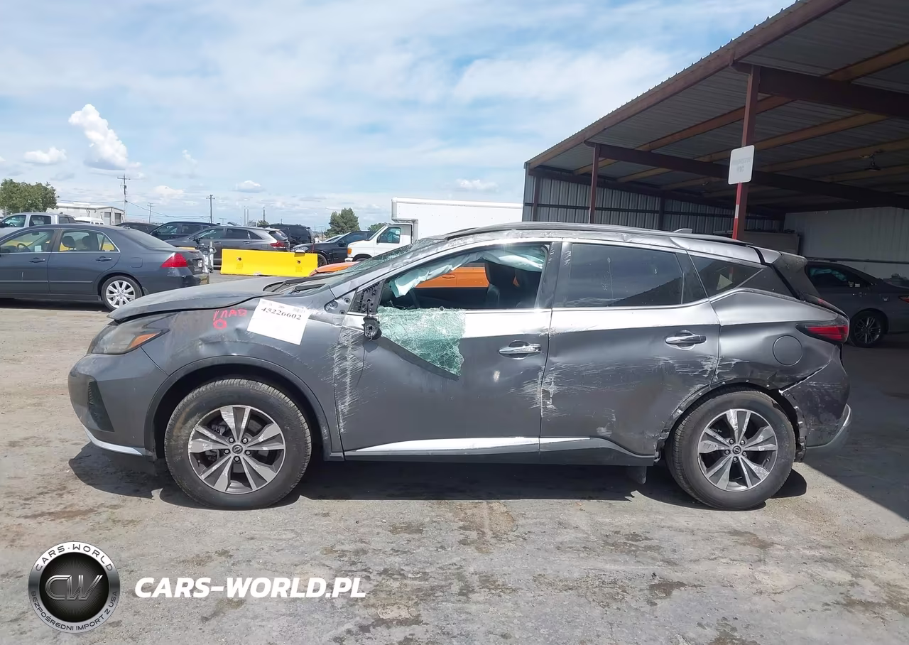 2023 Nissan Murano Sv Intelligent Awd VIN:5N1AZ2BS3PC138513 - 14
