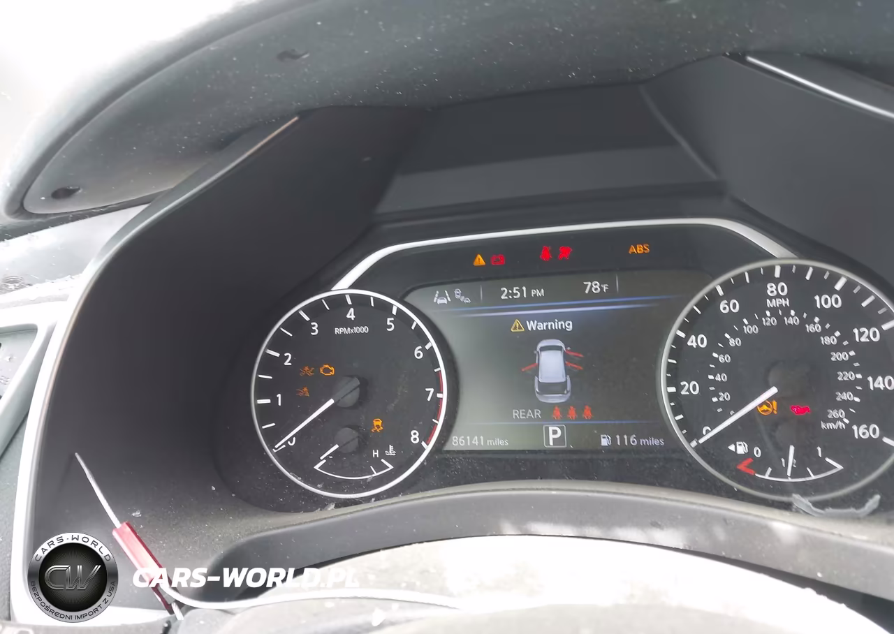 2023 Nissan Murano Sv Intelligent Awd VIN:5N1AZ2BS3PC138513 - 15