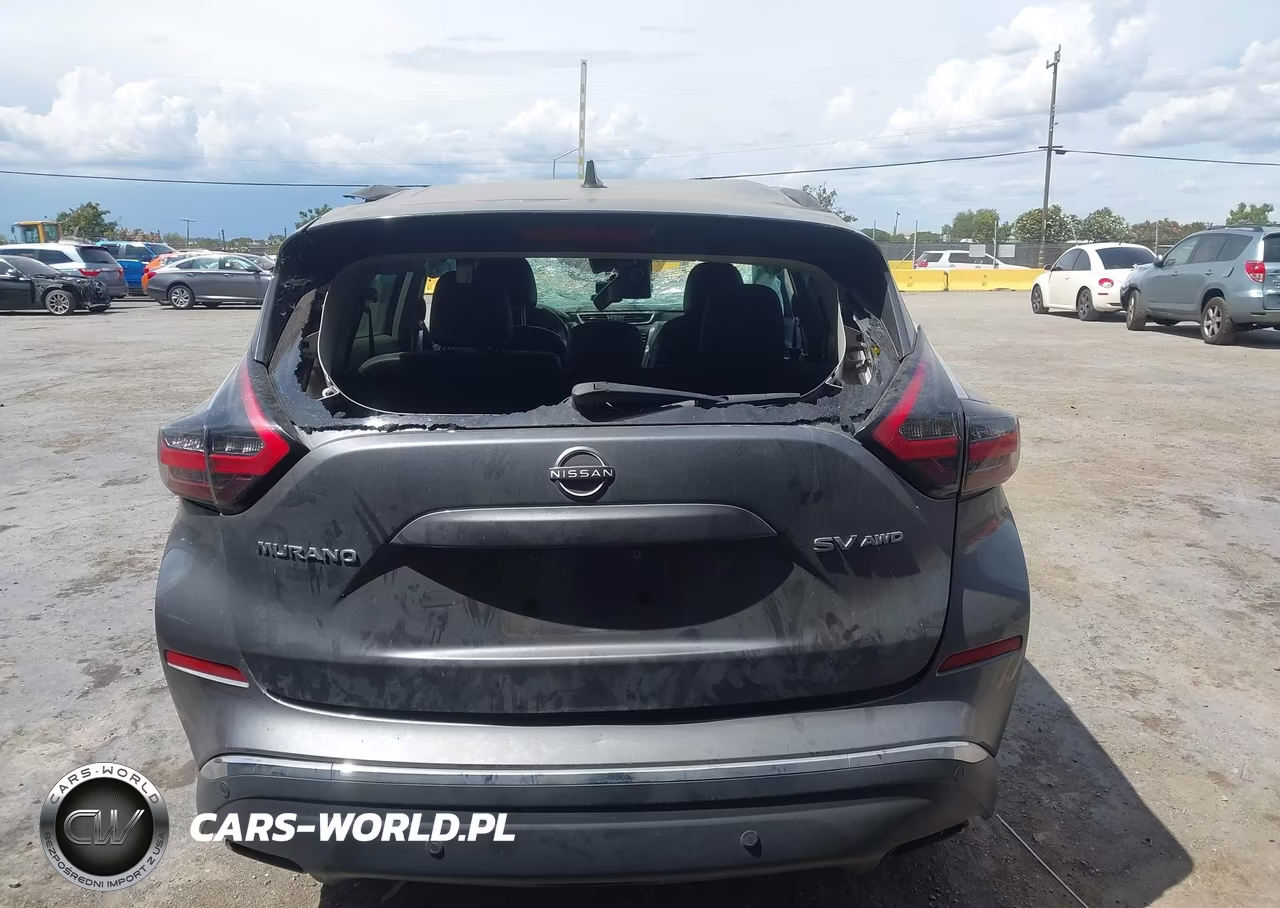 2023 Nissan Murano Sv Intelligent Awd VIN:5N1AZ2BS3PC138513 - 16