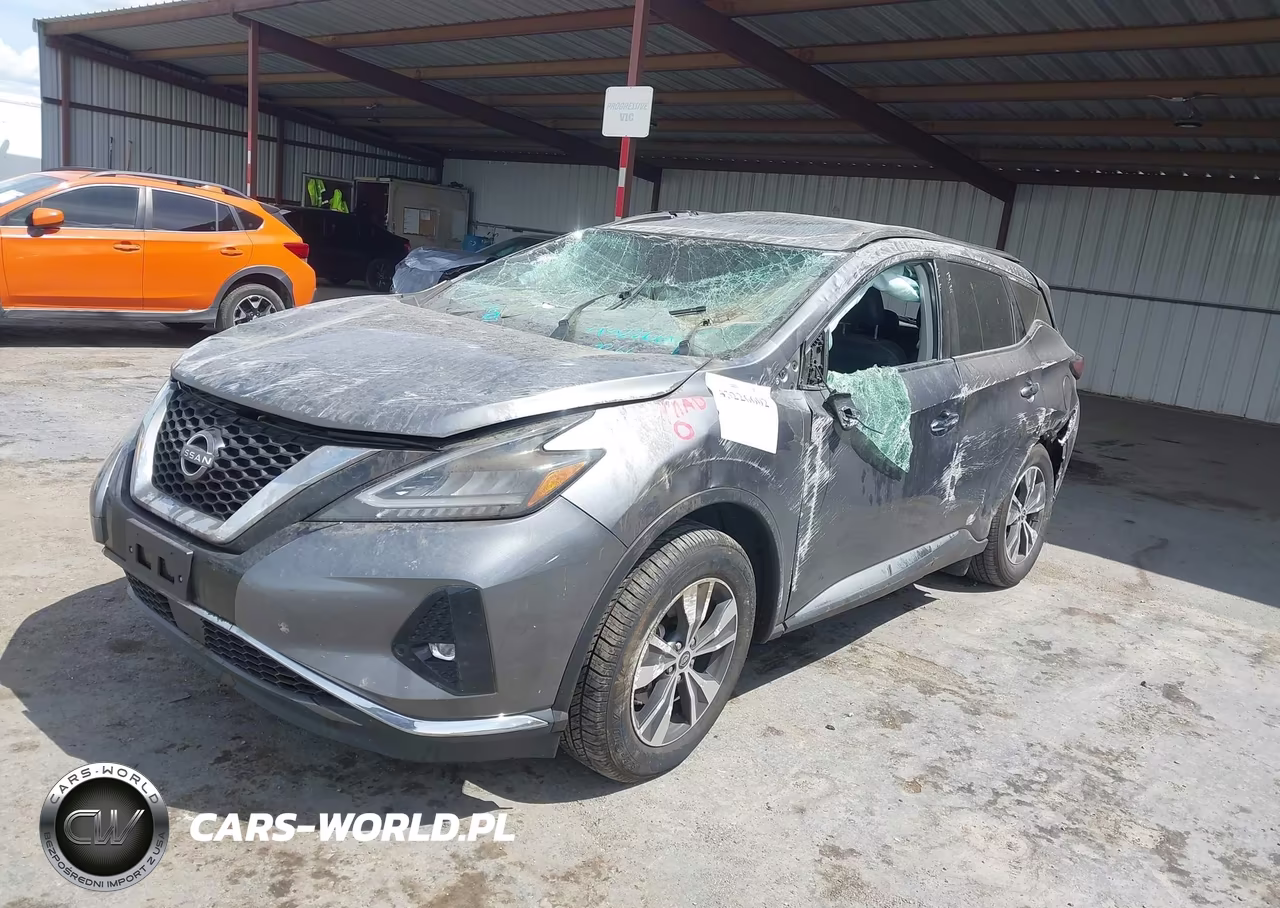 2023 Nissan Murano Sv Intelligent Awd VIN:5N1AZ2BS3PC138513 - 2