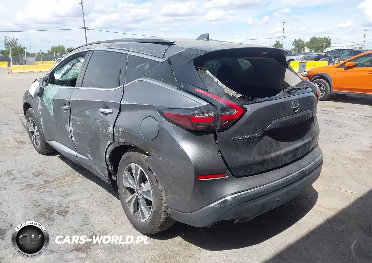2023 Nissan Murano Sv Intelligent Awd VIN:5N1AZ2BS3PC138513 - 3