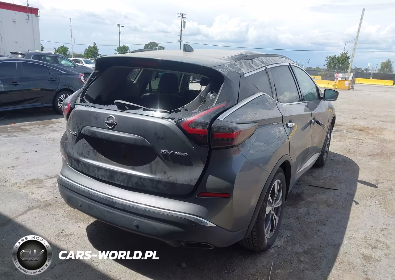 2023 Nissan Murano Sv Intelligent Awd VIN:5N1AZ2BS3PC138513 - 4