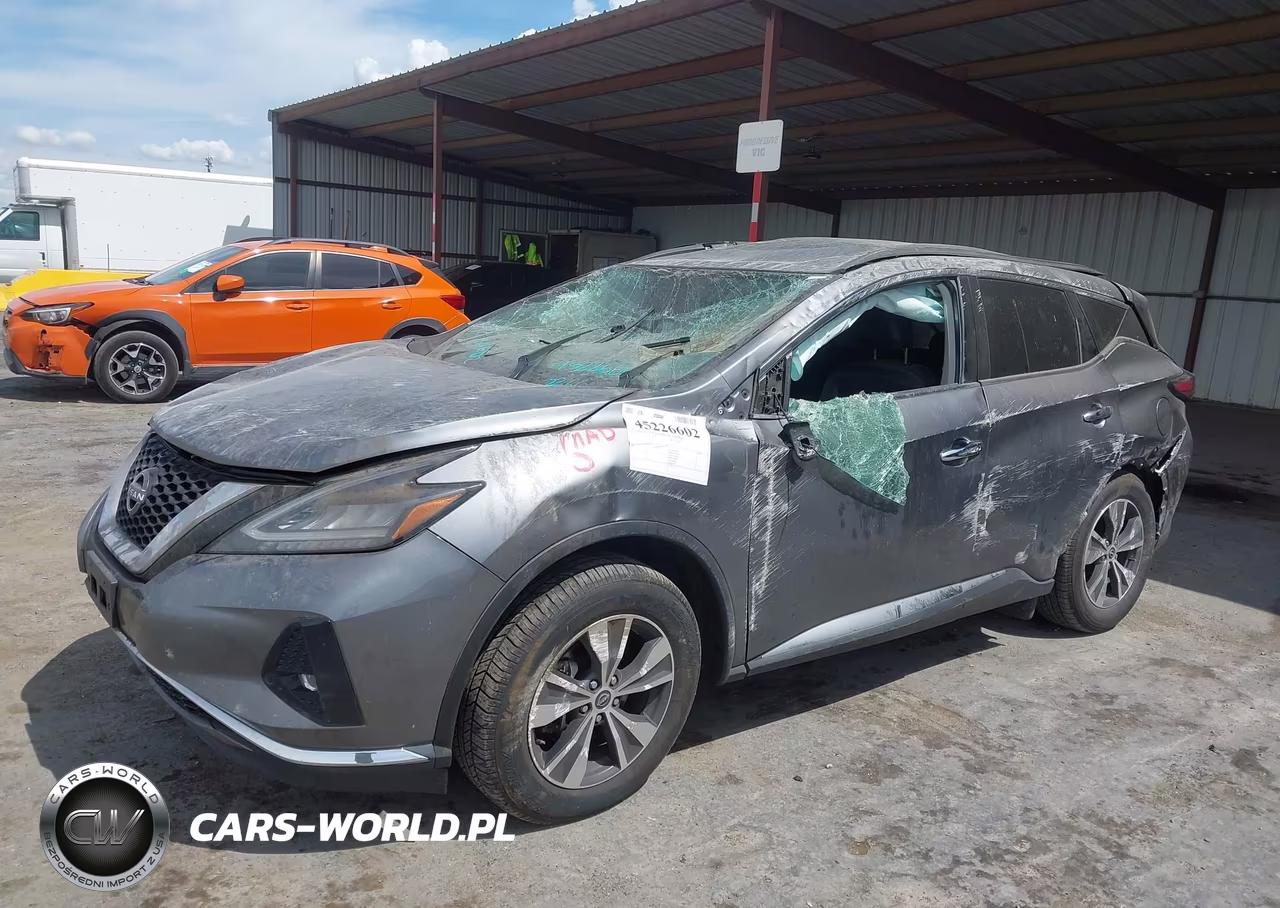 2023 Nissan Murano Sv Intelligent Awd VIN:5N1AZ2BS3PC138513 - 6