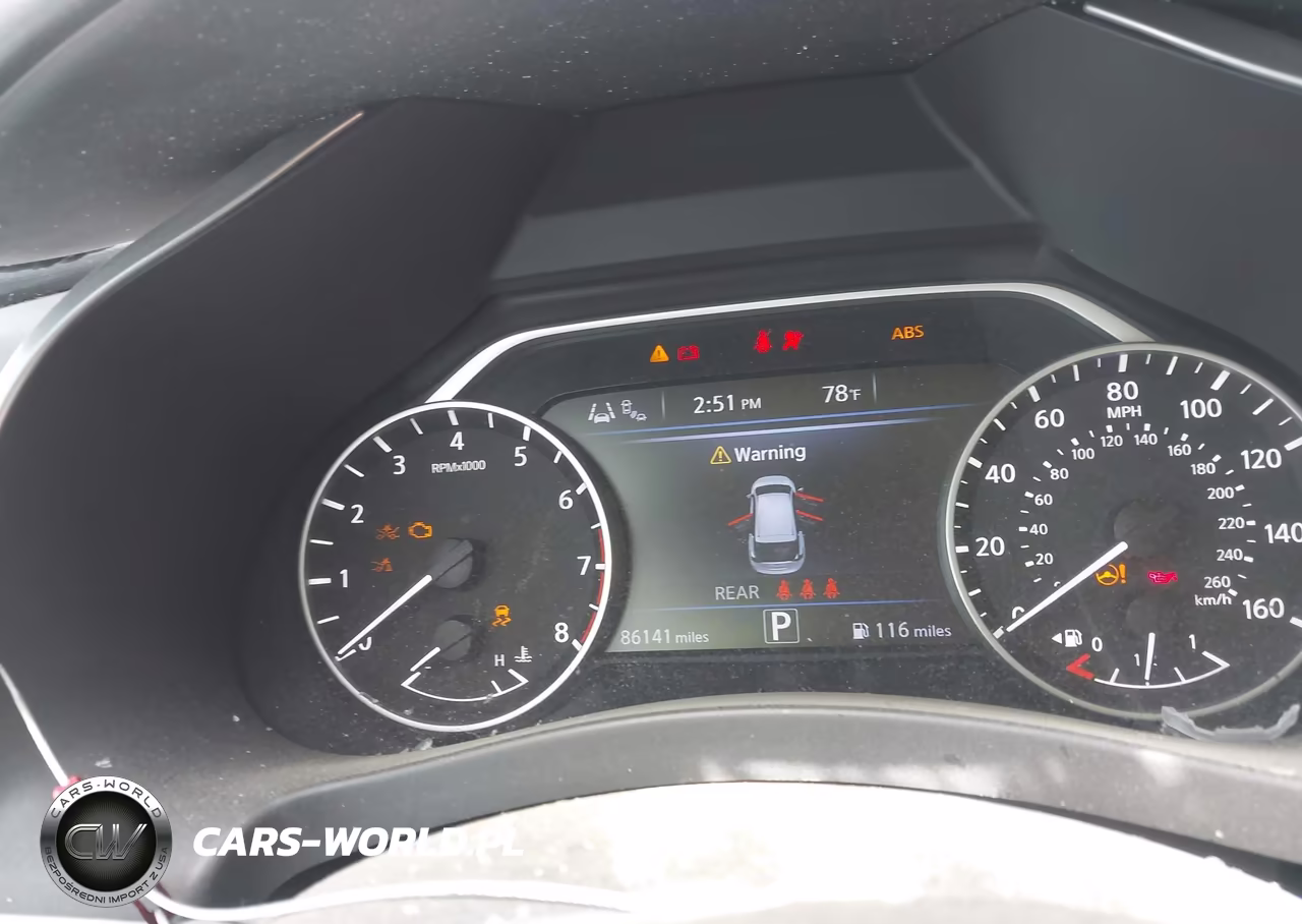 2023 Nissan Murano Sv Intelligent Awd VIN:5N1AZ2BS3PC138513 - 7