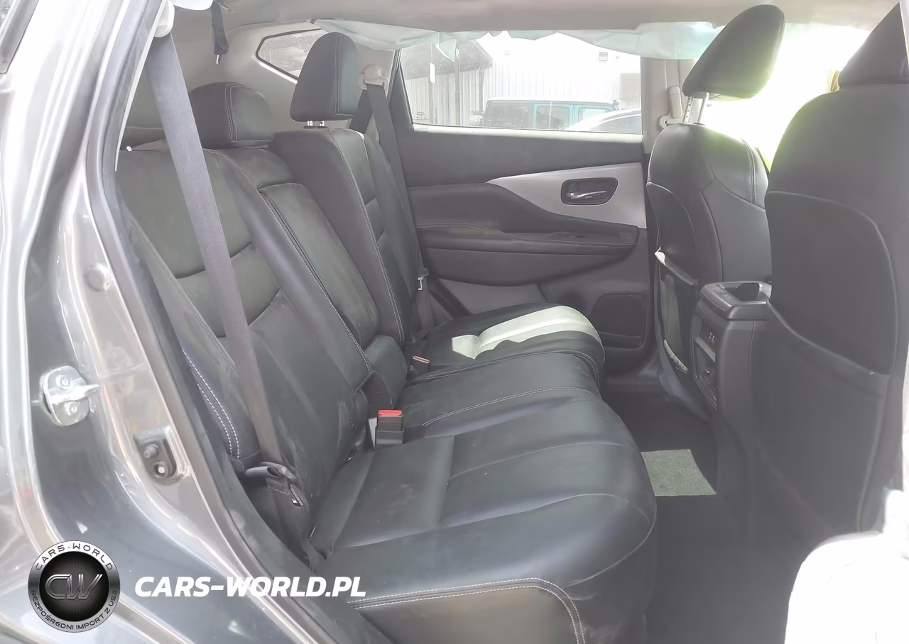 2023 Nissan Murano Sv Intelligent Awd VIN:5N1AZ2BS3PC138513 - 8