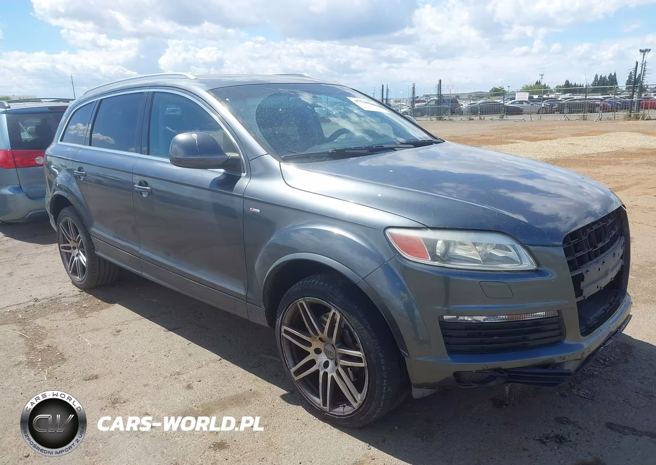 2008 Audi Q7 3.6 Premium