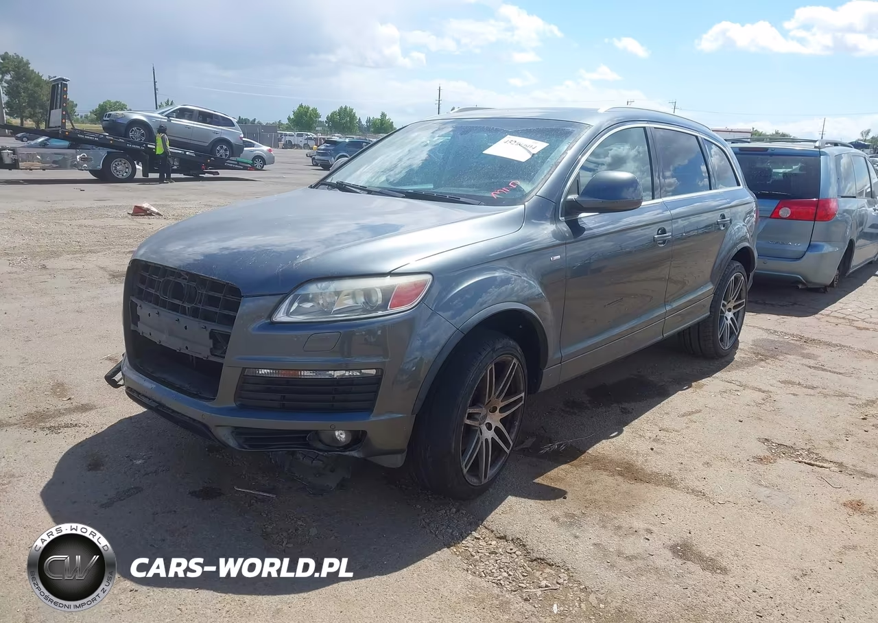 2008 Audi Q7 3.6 Premium VIN:WA1EY74L88D013671 - 2