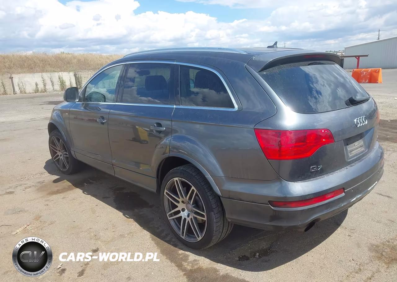 2008 Audi Q7 3.6 Premium VIN:WA1EY74L88D013671 - 3