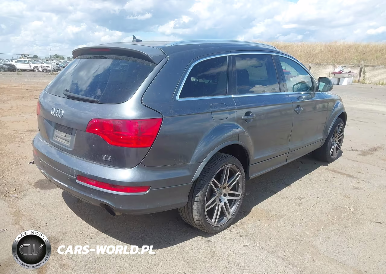 2008 Audi Q7 3.6 Premium VIN:WA1EY74L88D013671 - 4