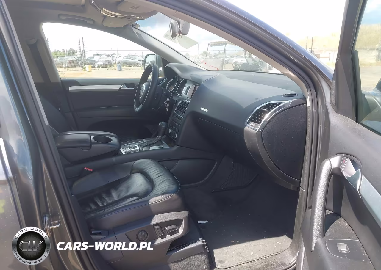2008 Audi Q7 3.6 Premium VIN:WA1EY74L88D013671 - 5