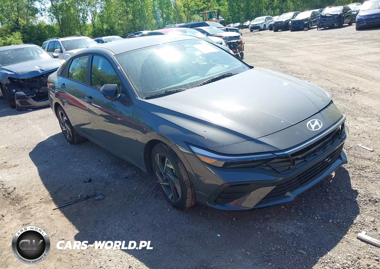 2025 Hyundai Elantra Sel Sport – zdjęcie 1 z 16