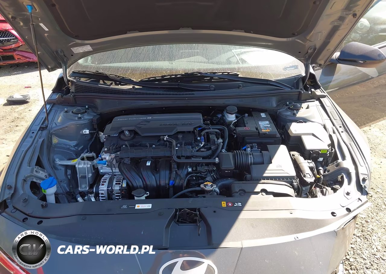 2025 Hyundai Elantra Sel Sport VIN:KMHLM4DG0SU024547 - 10