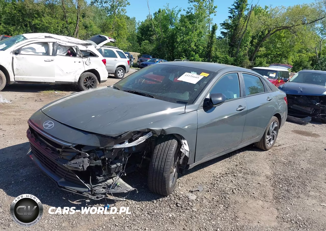 2025 Hyundai Elantra Sel Sport VIN:KMHLM4DG0SU024547 - 2
