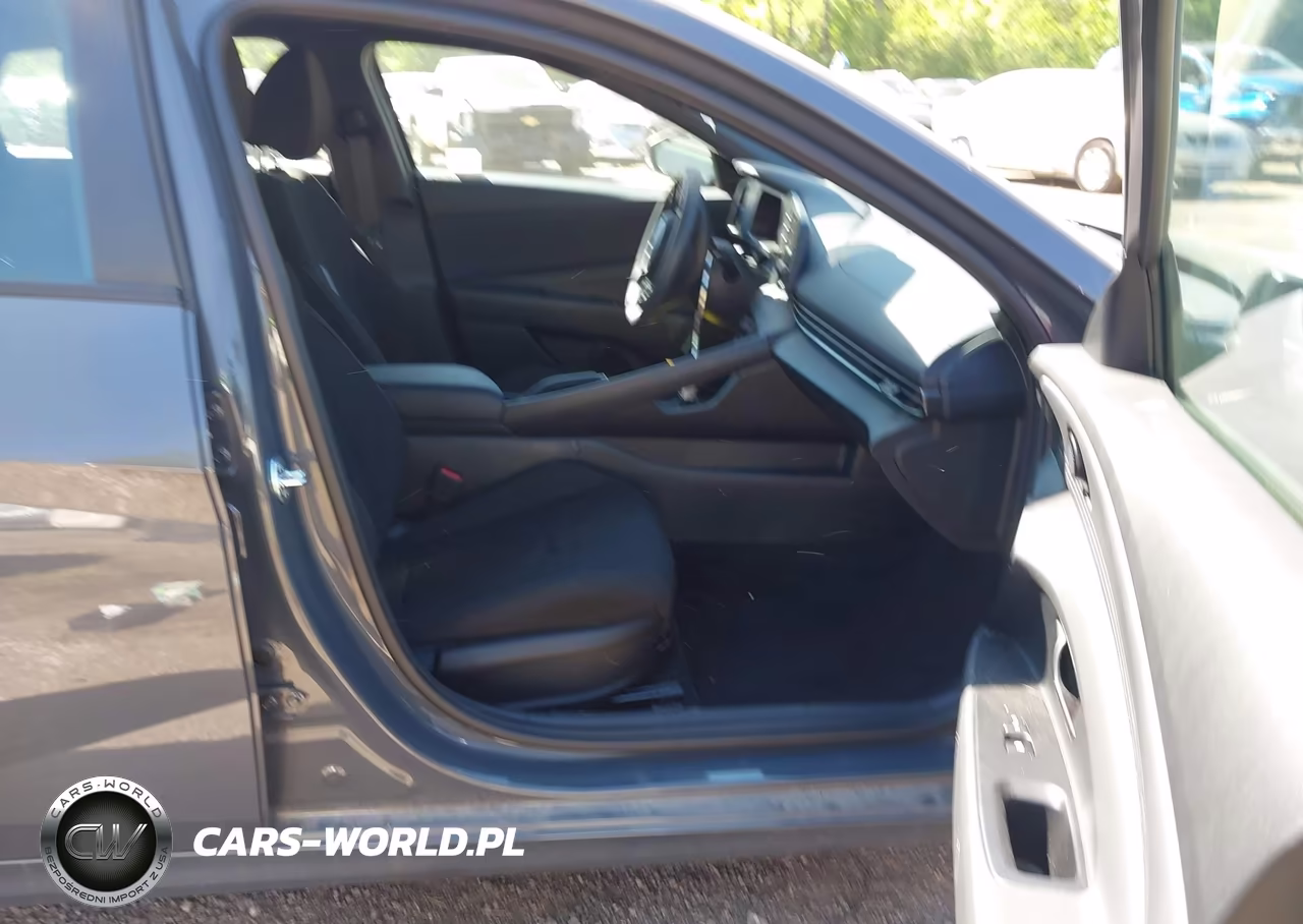 2025 Hyundai Elantra Sel Sport VIN:KMHLM4DG0SU024547 - 5